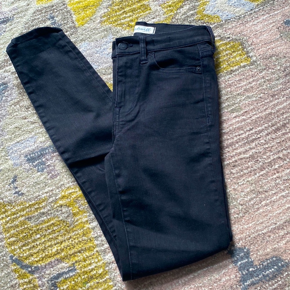 Madewell High Riser Skinny Jeans